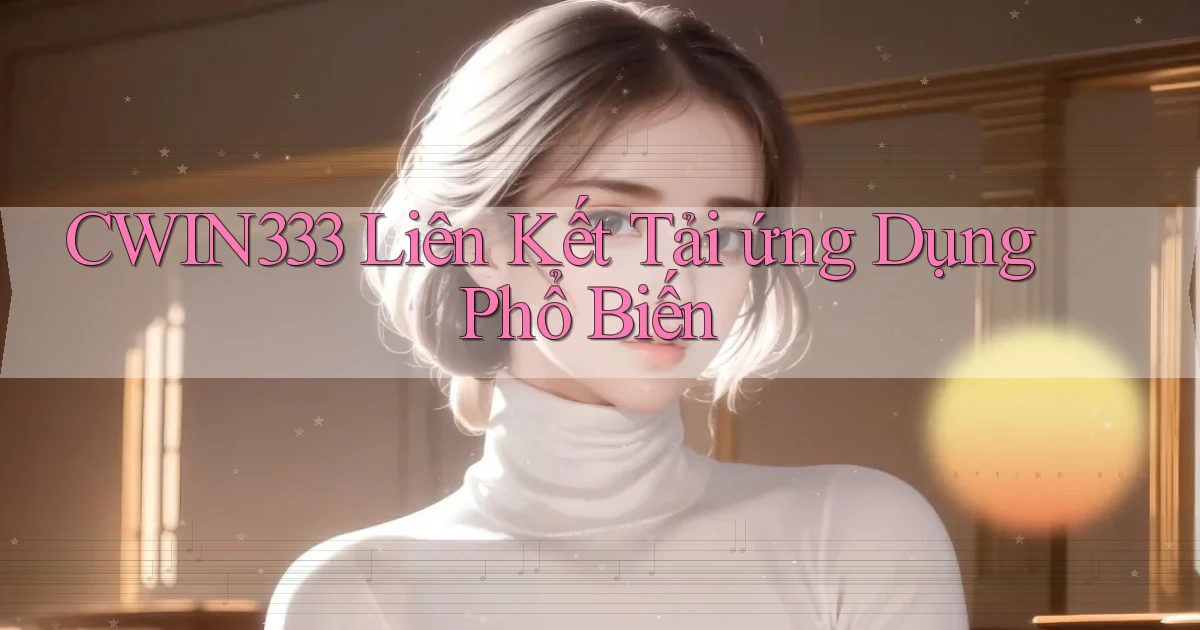 cwin333  liên kết tải ứng dụng phổ biến