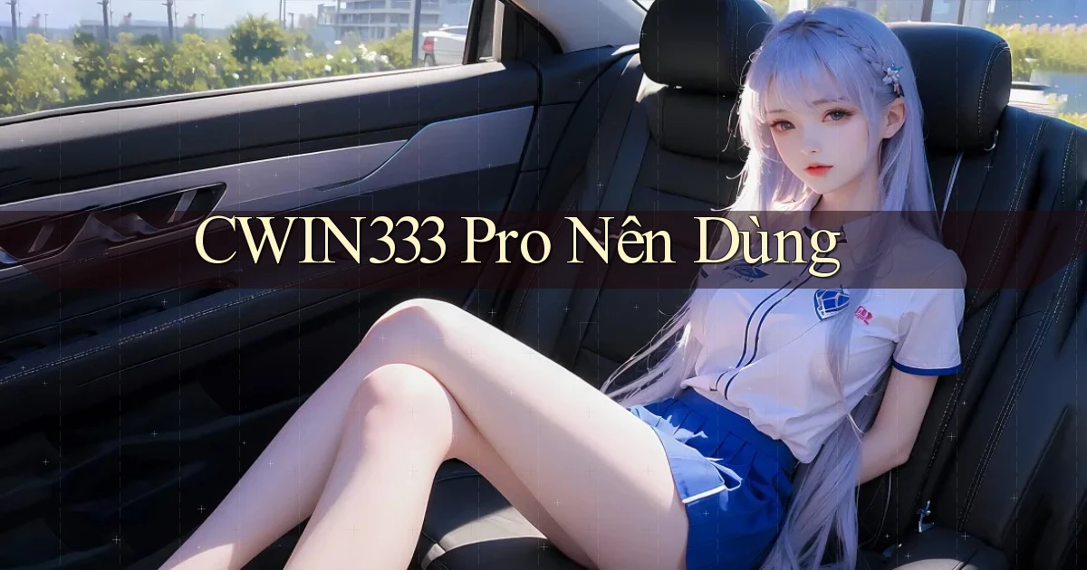 cwin333 pro nên dùng