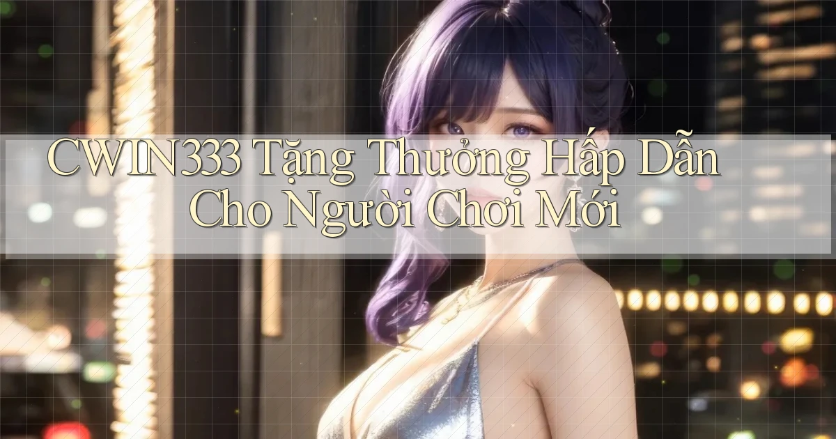 cwin333  tặng thưởng hấp dẫn cho người chơi mới