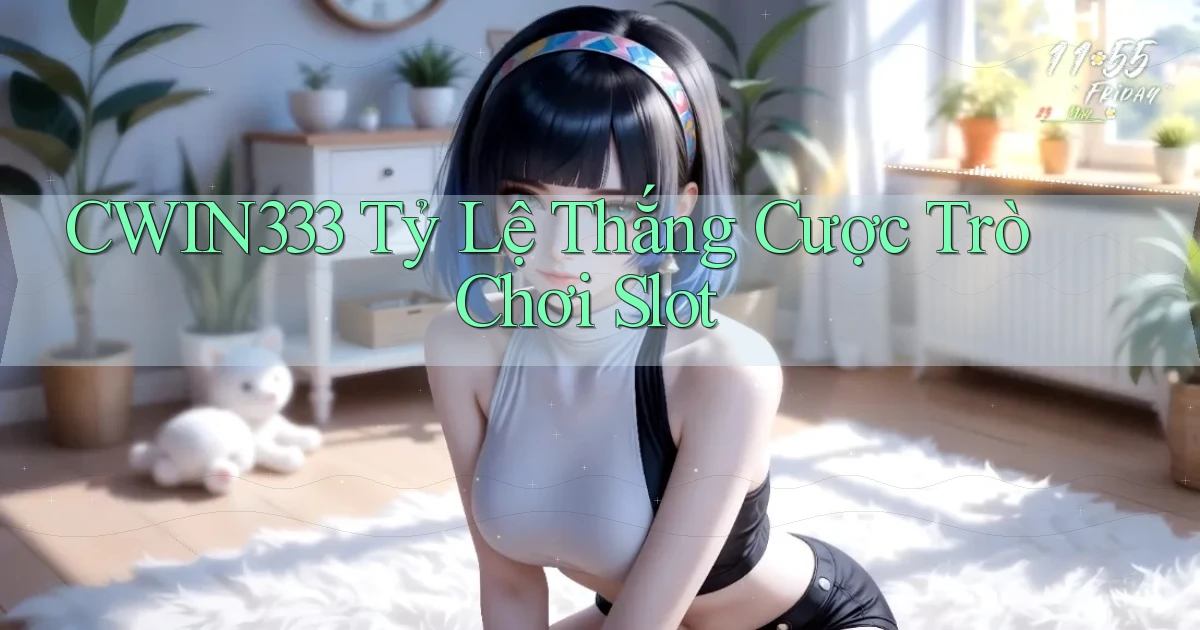 cwin333  tỷ lệ thắng cược trò chơi slot