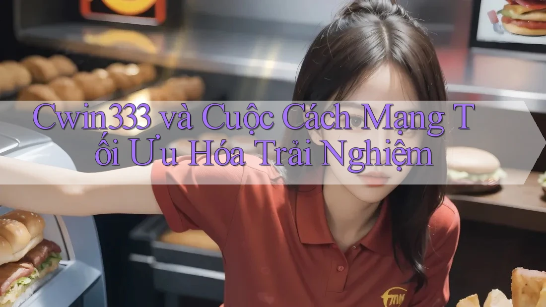 Cwin333 và Cuộc Cách Mạng Tối Ưu Hóa Trải Nghiệm Cwin333 và Cuộc Cách Mạng Tối Ưu Hóa Trải Nghiệm