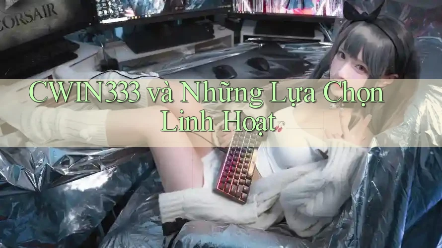 CWIN333 và Những Lựa Chọn Linh Hoạt CWIN333 và Những Lựa Chọn Linh Hoạt