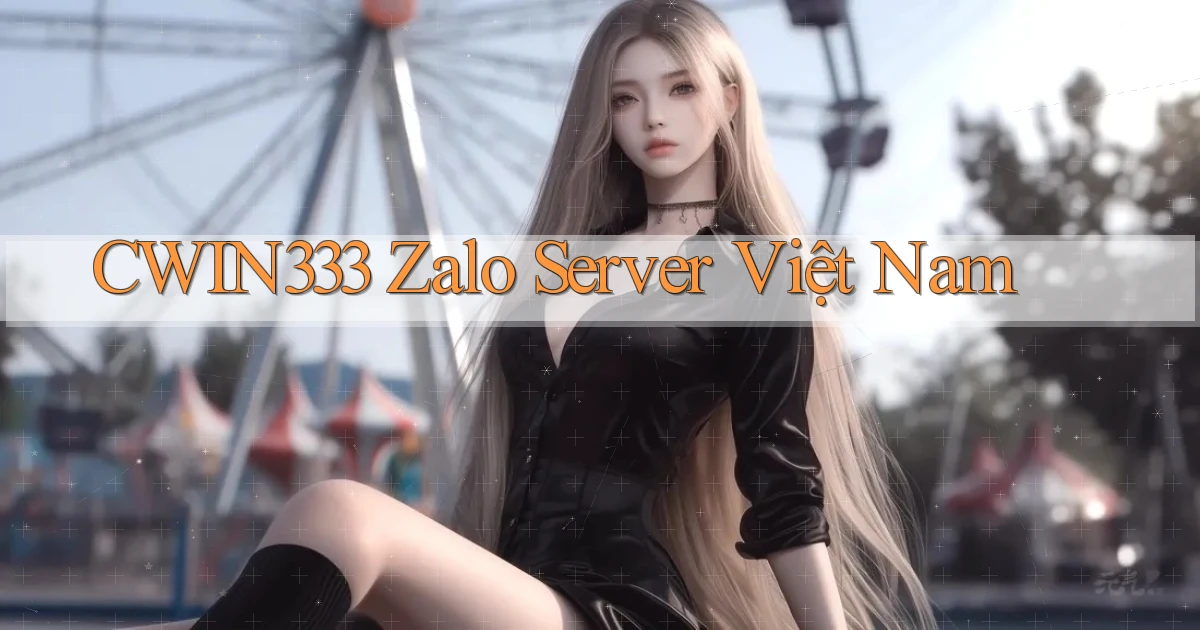 cwin333 zalo server việt nam