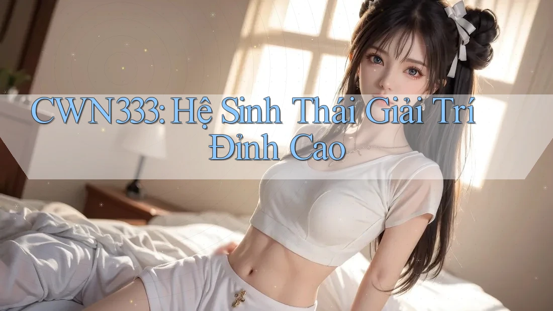 CWN333: Hệ Sinh Thái Giải Trí Đỉnh Cao CWN333: Hệ Sinh Thái Giải Trí Đỉnh Cao