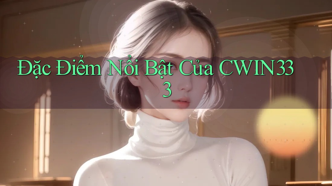 Đặc Điểm Nổi Bật Của CWIN333 Đặc Điểm Nổi Bật Của CWIN333