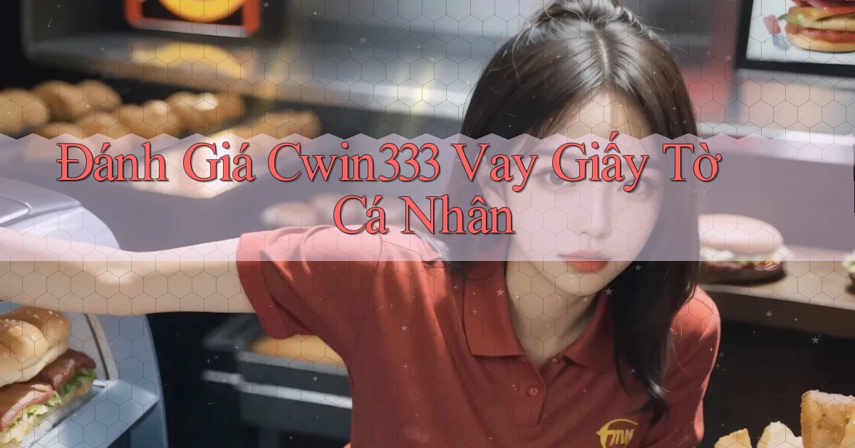 đánh giá cwin333 vay giấy tờ cá nhân
