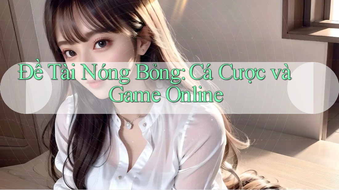 Đề Tài Nóng Bỏng: Cá Cược và Game Online Đề Tài Nóng Bỏng: Cá Cược và Game Online