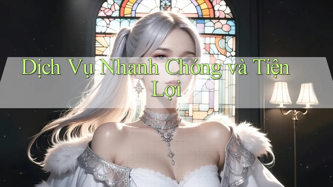 Dịch Vụ Nhanh Chóng và Tiện Lợi Dịch Vụ Nhanh Chóng và Tiện Lợi