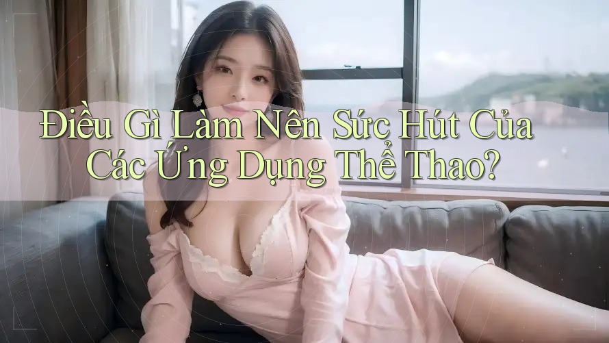 Điều Gì Làm Nên Sức Hút Của Các Ứng Dụng Thể Thao? Điều Gì Làm Nên Sức Hút Của Các Ứng Dụng Thể Thao?