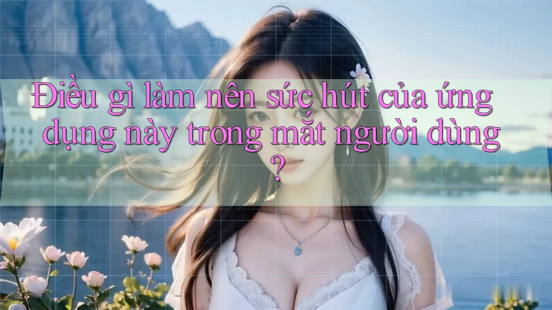 Điều gì làm nên sức hút của ứng dụng này trong mắt người dùng? Điều gì làm nên sức hút của ứng dụng này trong mắt người dùng?