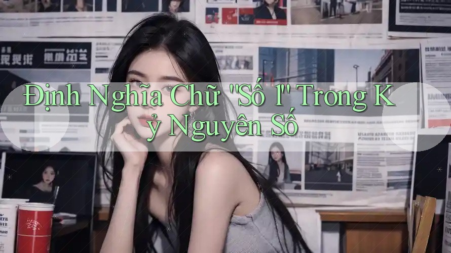 Định Nghĩa Chữ “Số 1” Trong Kỷ Nguyên Số Định Nghĩa Chữ “Số 1” Trong Kỷ Nguyên Số