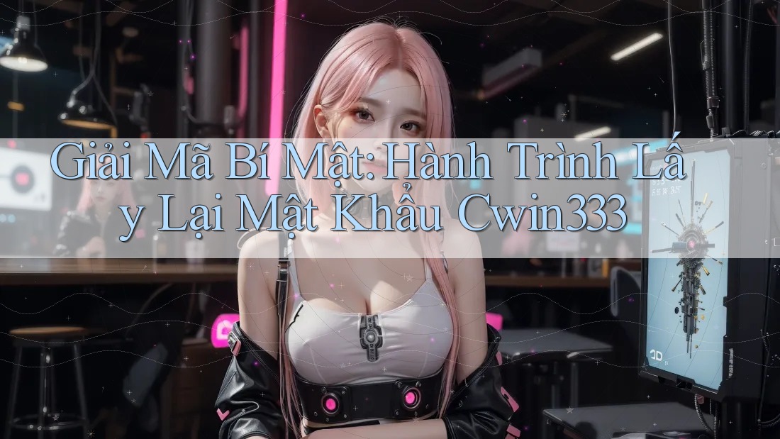 Giải Mã Bí Mật: Hành Trình Lấy Lại Mật Khẩu Cwin333 Giải Mã Bí Mật: Hành Trình Lấy Lại Mật Khẩu Cwin333