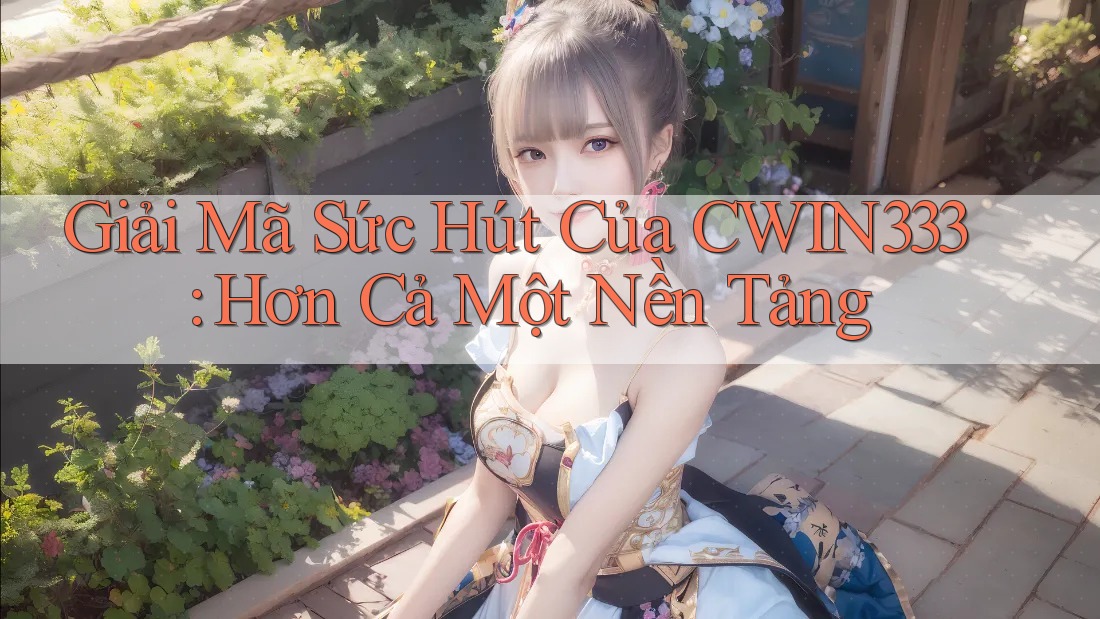 Giải Mã Sức Hút Của CWIN333: Hơn Cả Một Nền Tảng Giải Mã Sức Hút Của CWIN333: Hơn Cả Một Nền Tảng