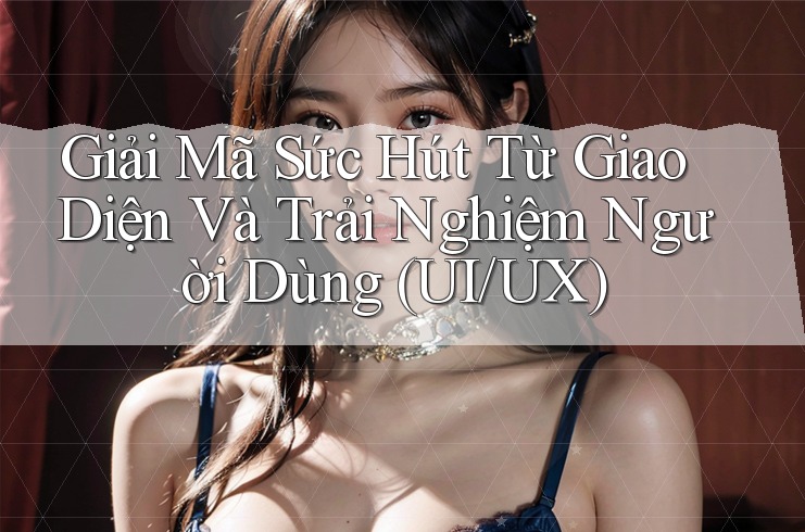 Giải Mã Sức Hút Từ Giao Diện Và Trải Nghiệm Người Dùng (UI/UX) Giải Mã Sức Hút Từ Giao Diện Và Trải Nghiệm Người Dùng (UI/UX)