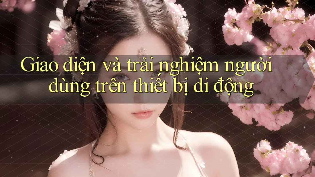 Giao diện và trải nghiệm người dùng trên thiết bị di động Giao diện và trải nghiệm người dùng trên thiết bị di động