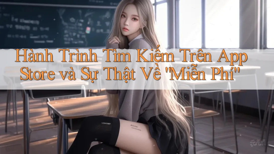 Hành Trình Tìm Kiếm Trên App Store và Sự Thật Về “Miễn Phí” Hành Trình Tìm Kiếm Trên App Store và Sự Thật Về “Miễn Phí”