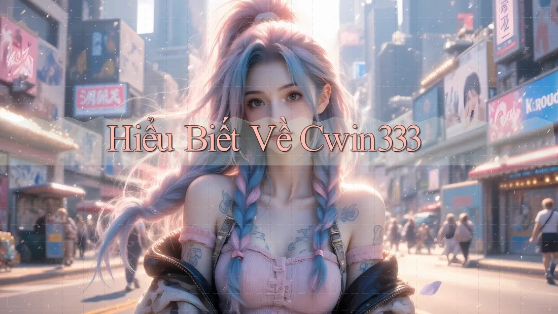 Hiểu Biết Về Cwin333