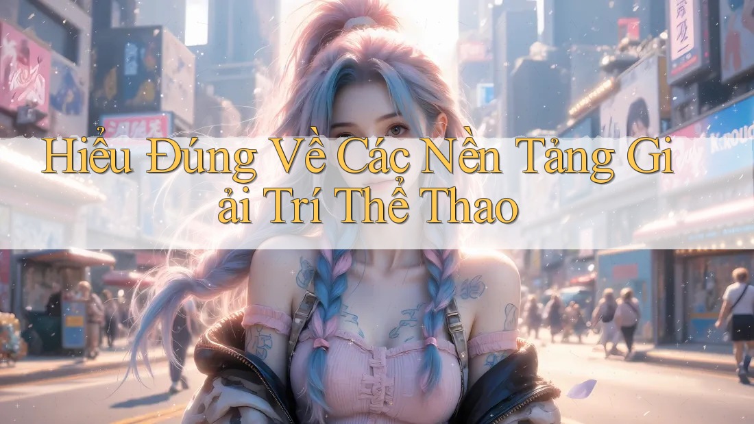 Hiểu Đúng Về Các Nền Tảng Giải Trí Thể Thao Hiểu Đúng Về Các Nền Tảng Giải Trí Thể Thao