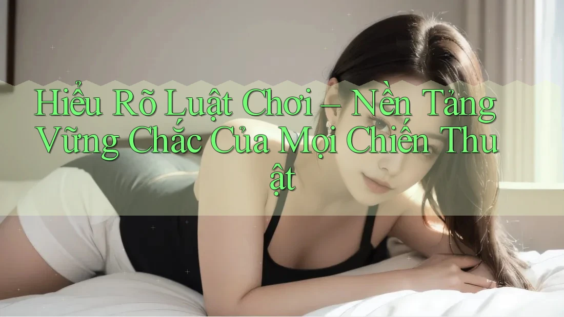Hiểu Rõ Luật Chơi – Nền Tảng Vững Chắc Của Mọi Chiến Thuật Hiểu Rõ Luật Chơi – Nền Tảng Vững Chắc Của Mọi Chiến Thuật