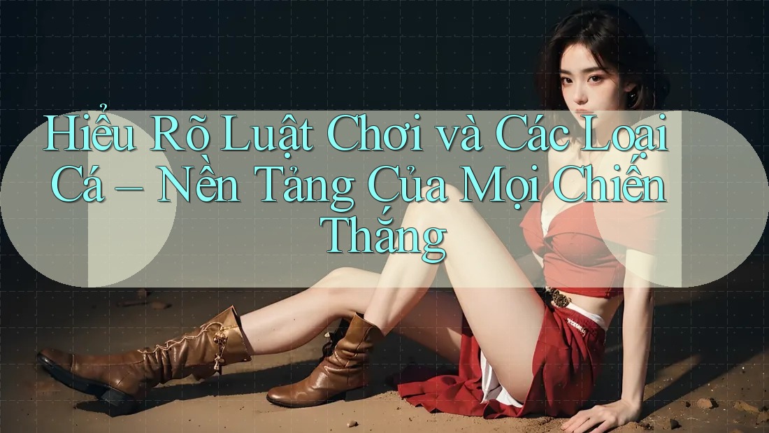 Hiểu Rõ Luật Chơi và Các Loại Cá – Nền Tảng Của Mọi Chiến Thắng