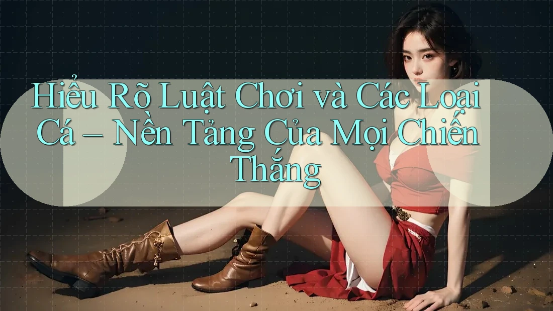 Hiểu Rõ Luật Chơi và Các Loại Cá – Nền Tảng Của Mọi Chiến Thắng Hiểu Rõ Luật Chơi và Các Loại Cá – Nền Tảng Của Mọi Chiến Thắng