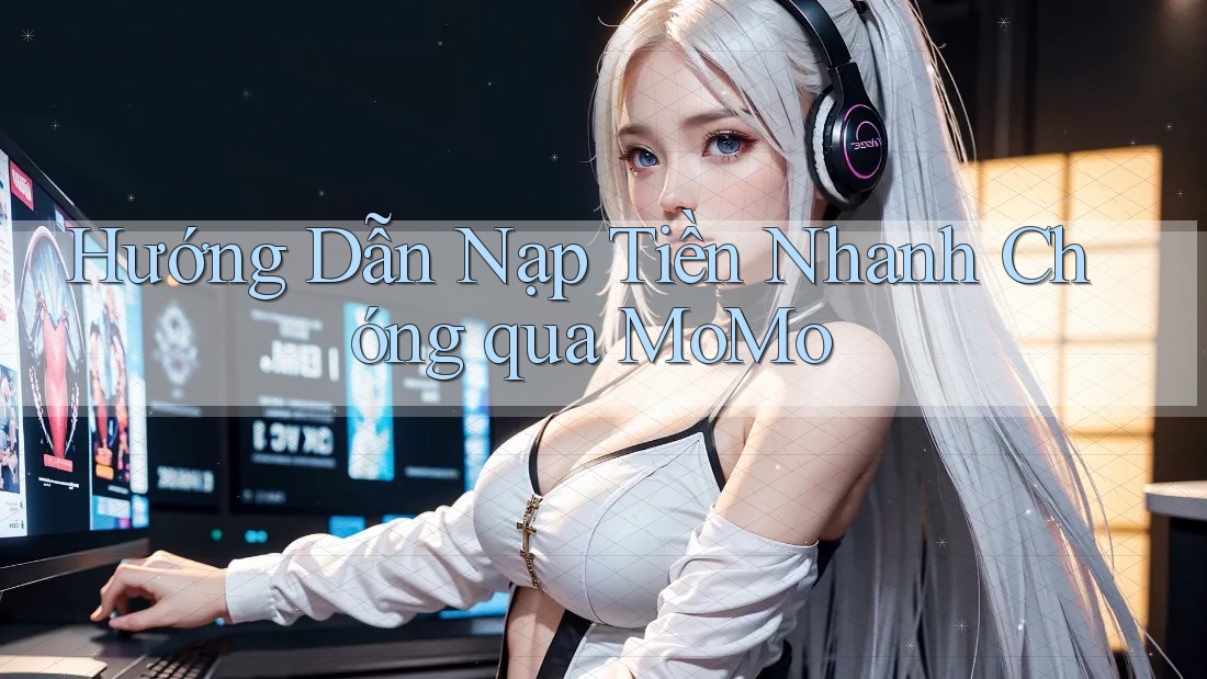 Hướng Dẫn Nạp Tiền Nhanh Chóng qua MoMo Hướng Dẫn Nạp Tiền Nhanh Chóng qua MoMo