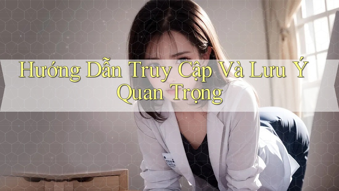 Hướng Dẫn Truy Cập Và Lưu Ý Quan Trọng Hướng Dẫn Truy Cập Và Lưu Ý Quan Trọng