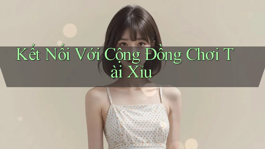 Kết Nối Với Cộng Đồng Chơi Tài Xỉu Kết Nối Với Cộng Đồng Chơi Tài Xỉu