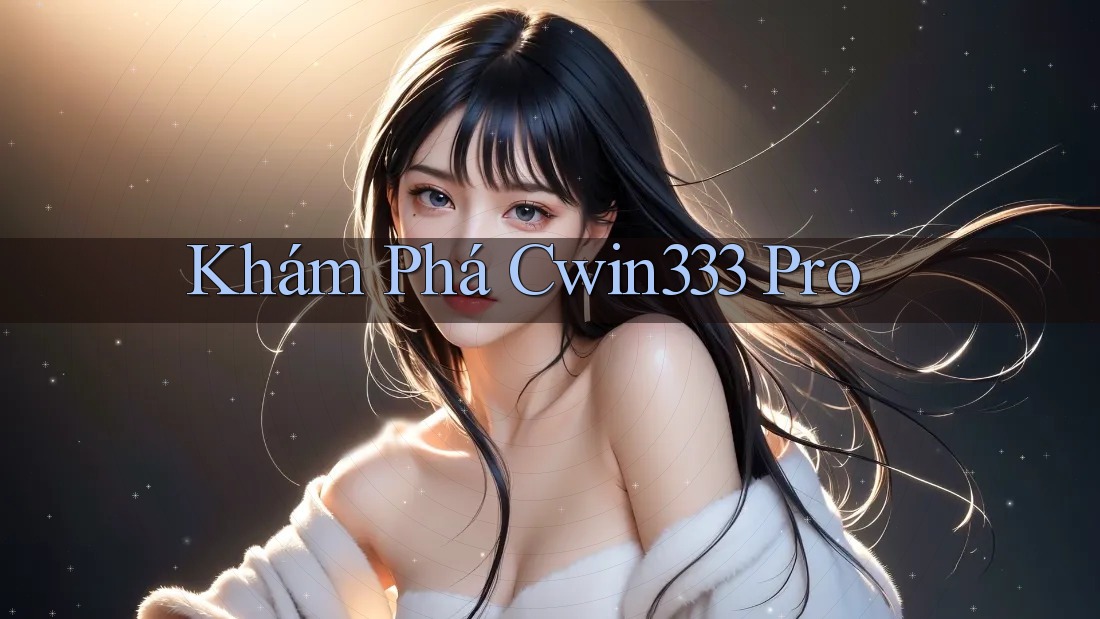 Khám Phá Cwin333 Pro Khám Phá Cwin333 Pro