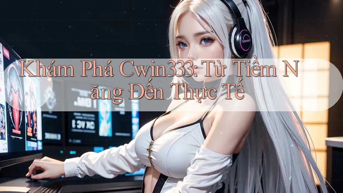 Khám Phá Cwin333: Từ Tiềm Năng Đến Thực Tế Khám Phá Cwin333: Từ Tiềm Năng Đến Thực Tế