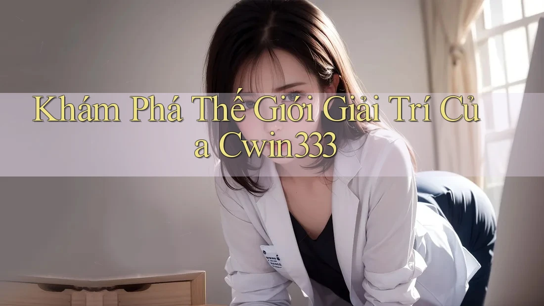 Khám Phá Thế Giới Giải Trí Của Cwin333