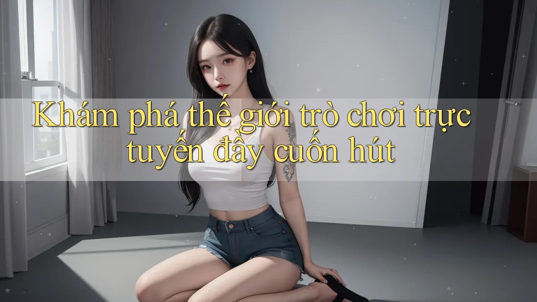 Khám phá thế giới trò chơi trực tuyến đầy cuốn hút
