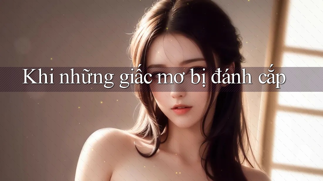 Khi những giấc mơ bị đánh cắp Khi những giấc mơ bị đánh cắp