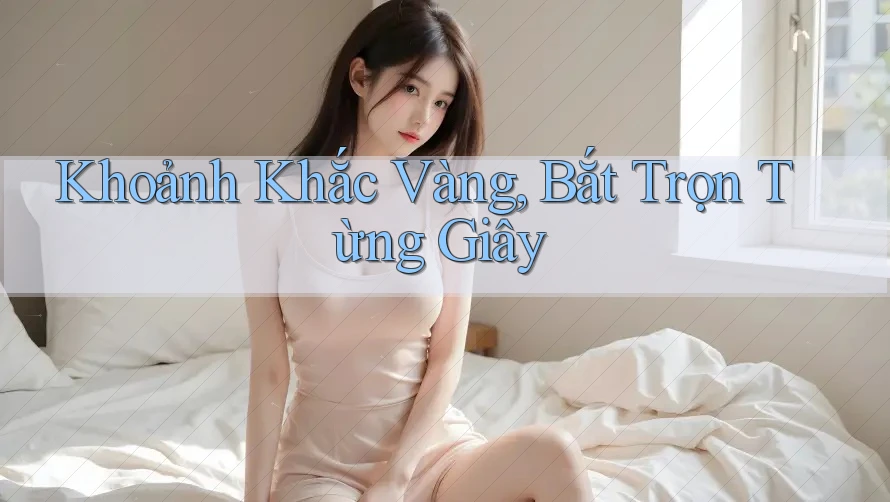 Khoảnh Khắc Vàng, Bắt Trọn Từng Giây Khoảnh Khắc Vàng, Bắt Trọn Từng Giây
