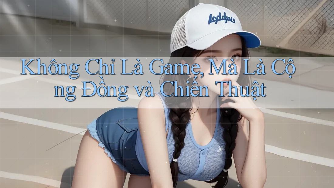Không Chỉ Là Game, Mà Là Cộng Đồng và Chiến Thuật Không Chỉ Là Game, Mà Là Cộng Đồng và Chiến Thuật