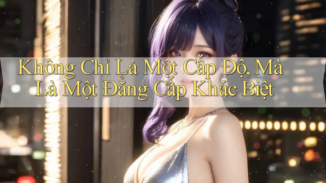 Không Chỉ Là Một Cấp Độ, Mà Là Một Đẳng Cấp Khác Biệt