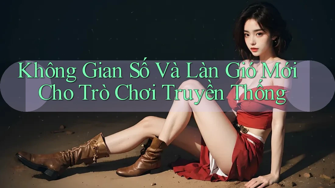 Không Gian Số Và Làn Gió Mới Cho Trò Chơi Truyền Thống