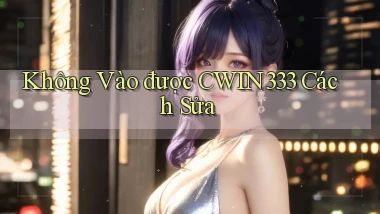 không vào được cwin333 cách sửa