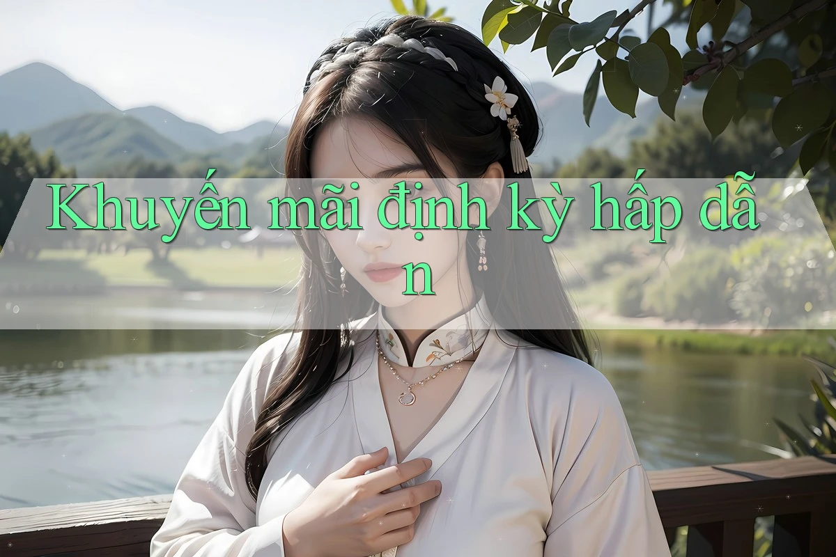 Khuyến Mãi Định Kỳ Hấp Dẫn Khuyến Mãi Định Kỳ Hấp Dẫn