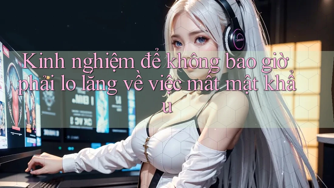 Kinh nghiệm để không bao giờ phải lo lắng về việc mất mật khẩu Kinh nghiệm để không bao giờ phải lo lắng về việc mất mật khẩu