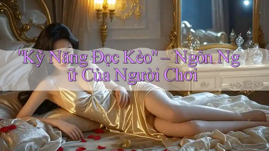 “Kỹ Năng Đọc Kèo” – Ngôn Ngữ Của Người Chơi “Kỹ Năng Đọc Kèo” – Ngôn Ngữ Của Người Chơi