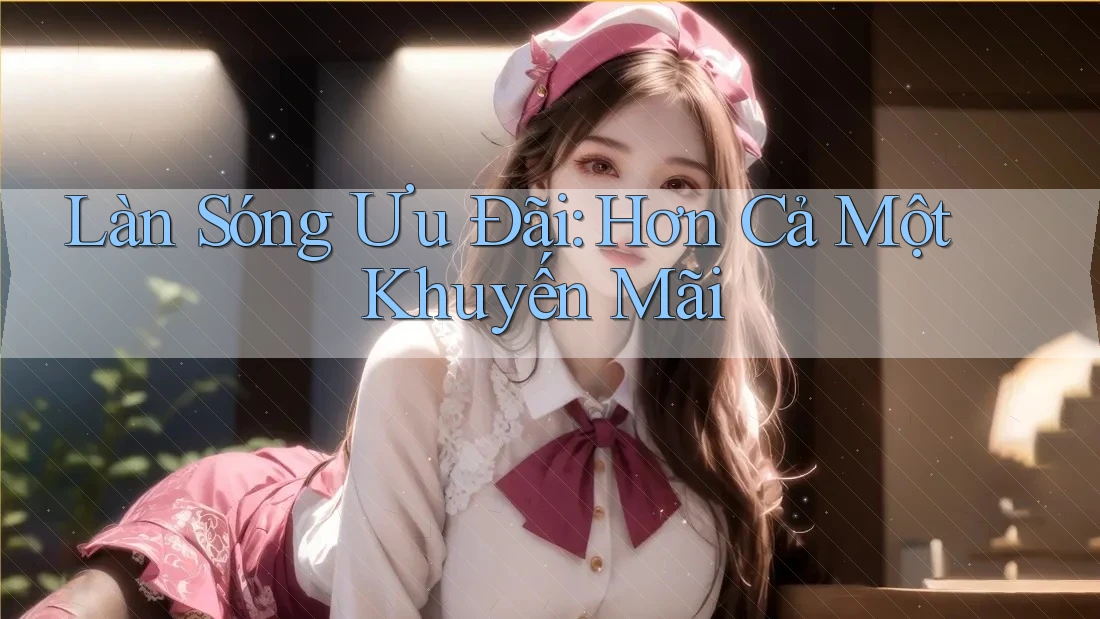 Làn Sóng Ưu Đãi: Hơn Cả Một Khuyến Mãi Làn Sóng Ưu Đãi: Hơn Cả Một Khuyến Mãi