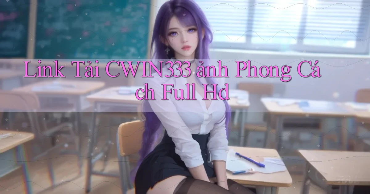 link tải cwin333 ảnh phong cách full hd