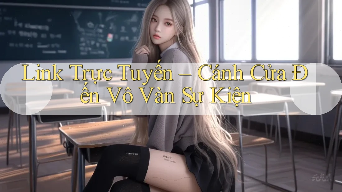 Link Trực Tuyến – Cánh Cửa Đến Vô Vàn Sự Kiện Link Trực Tuyến – Cánh Cửa Đến Vô Vàn Sự Kiện