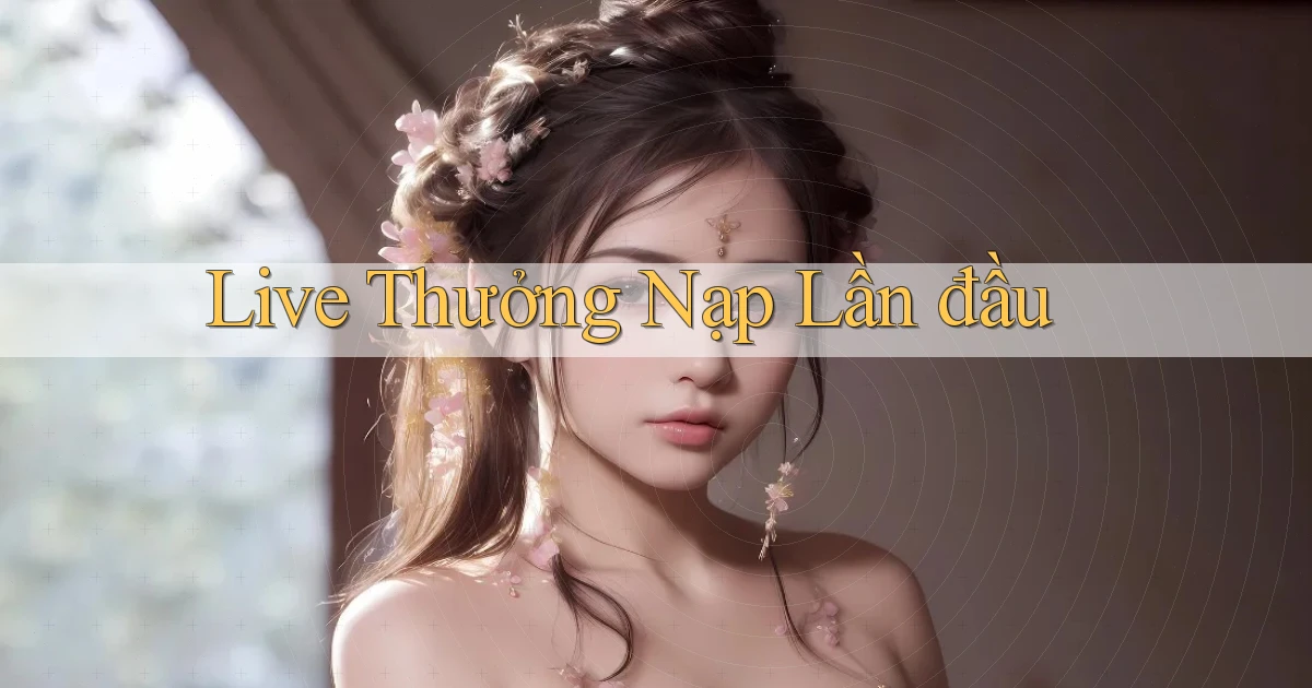 Live Thưởng nạp lần đầu
