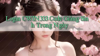 login cwin333 code giáng sinh trong ngày