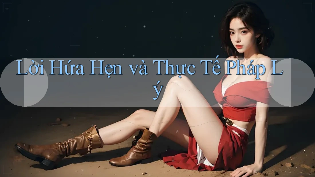Lời Hứa Hẹn và Thực Tế Pháp Lý Lời Hứa Hẹn và Thực Tế Pháp Lý