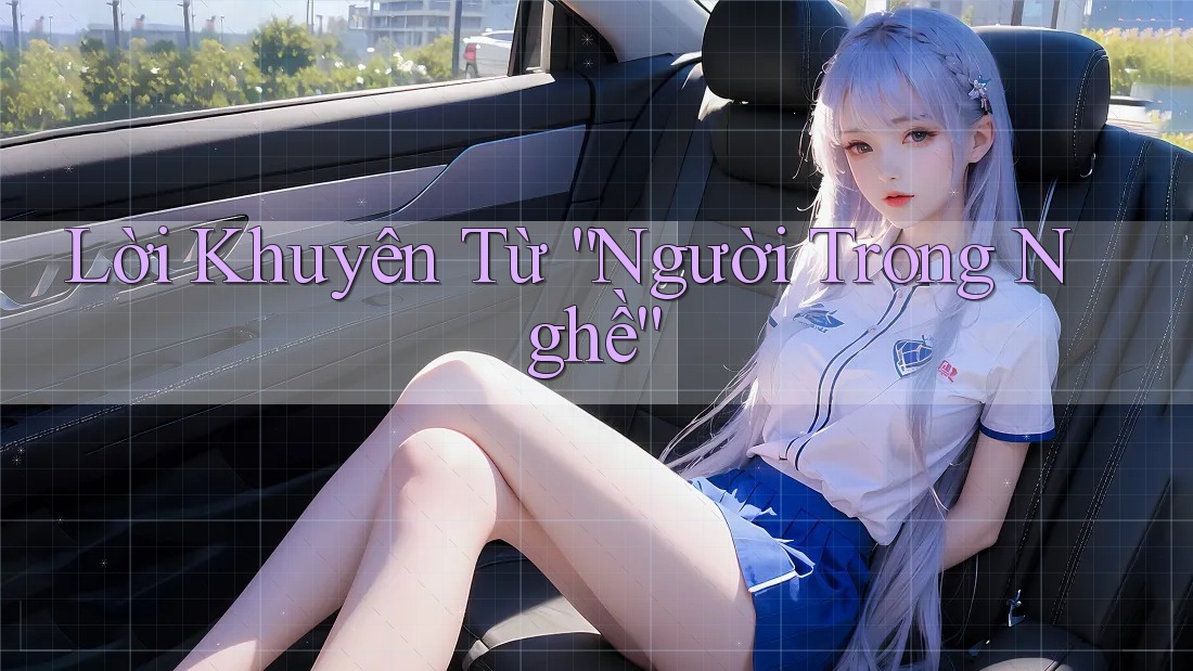 Lời Khuyên Từ “Người Trong Nghề” Lời Khuyên Từ “Người Trong Nghề”