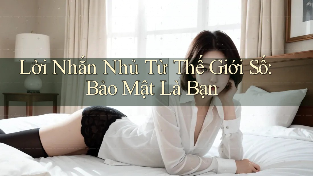 Lời Nhắn Nhủ Từ Thế Giới Số: Bảo Mật Là Bạn