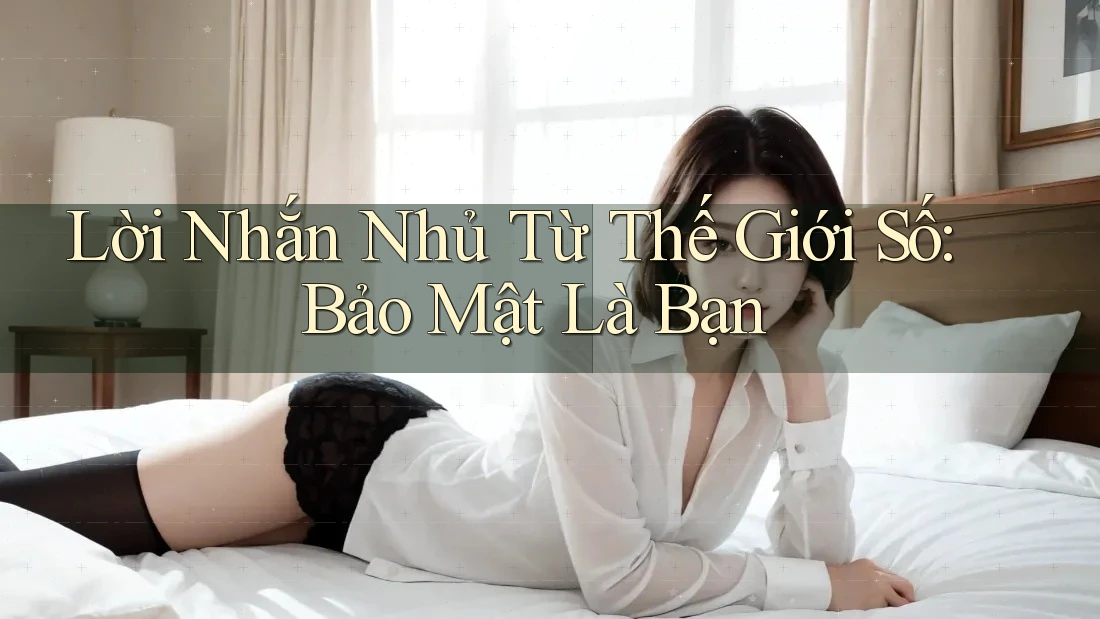 Lời Nhắn Nhủ Từ Thế Giới Số: Bảo Mật Là Bạn Lời Nhắn Nhủ Từ Thế Giới Số: Bảo Mật Là Bạn